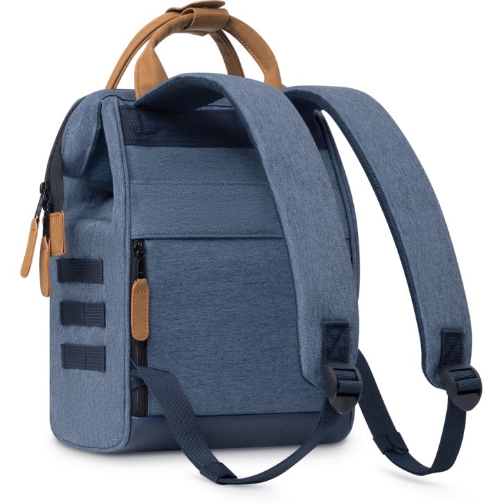 CABAIA Adventurer S Paris Rucksack blue melanged